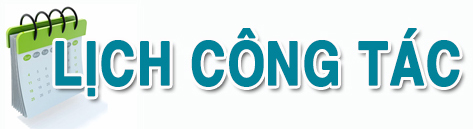 Lịch công tác